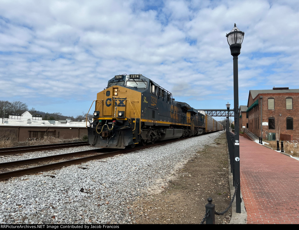 CSX 7274